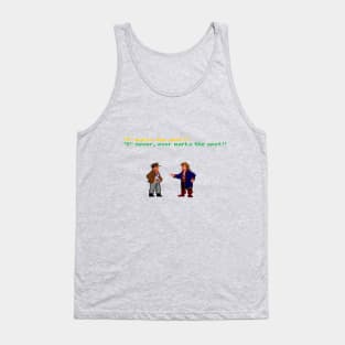 Indy vs. Guybrush!!! Tank Top